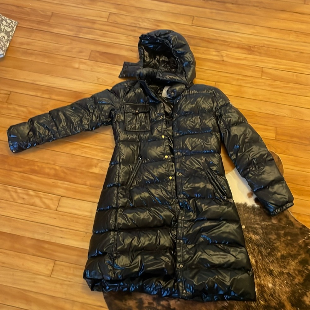 Moncler long jacket
